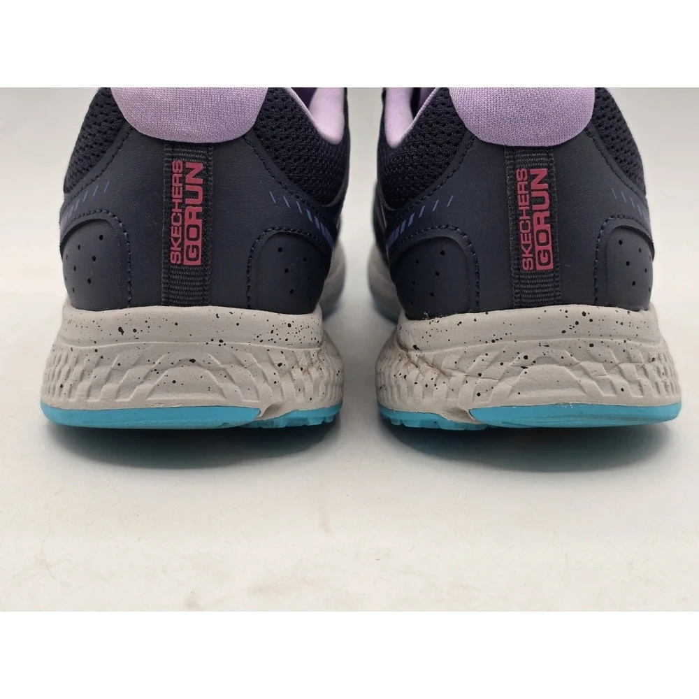 Skechers Go Run Consistent Vivid Horizon Running Shoes Sneakers Navy Womens 8.5W